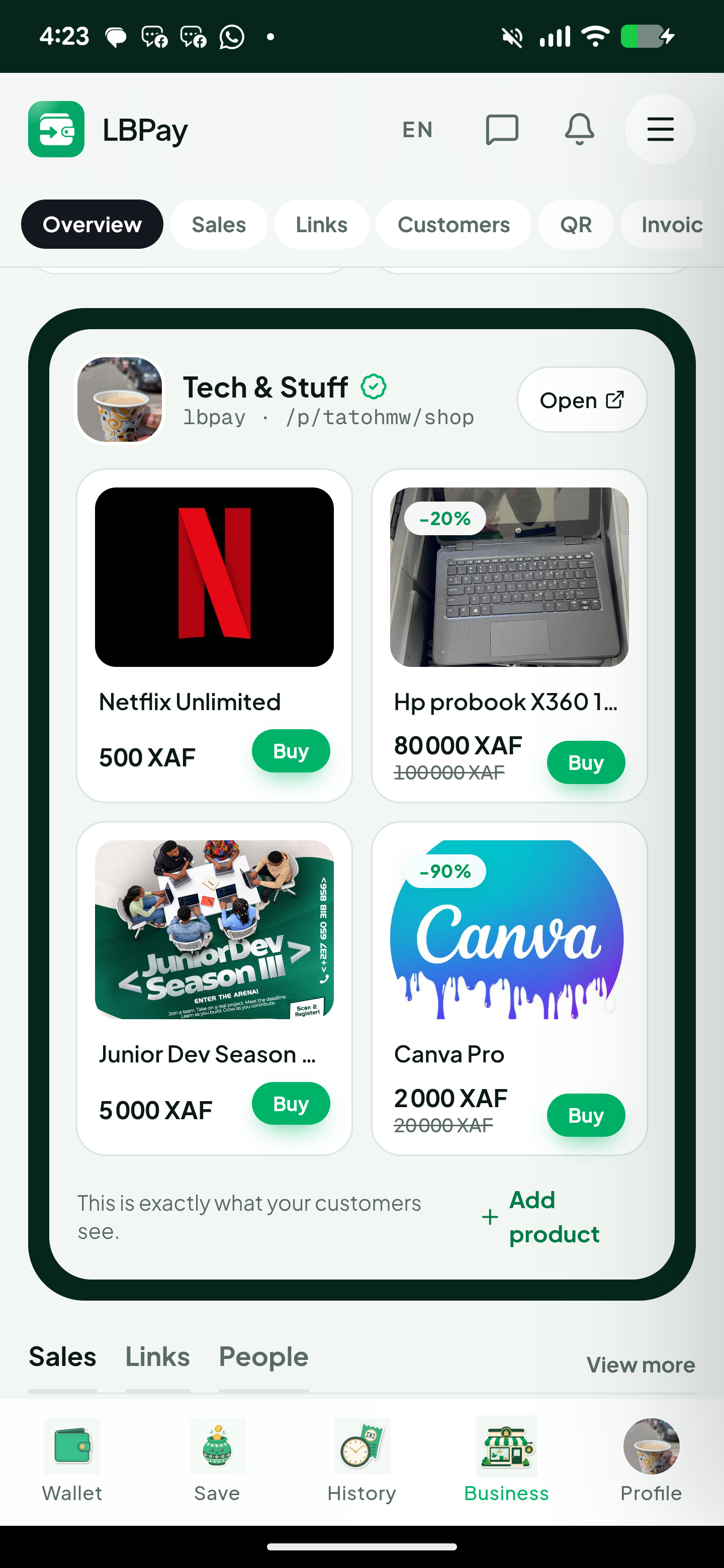 LBPay screenshot 3